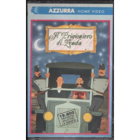 Il Prigioniero Di Zenda VHS Richard Thorpe Univideo - 027CCSA Sigillato Il Prigioniero Di Zenda VHS Richard Thorpe Univideo - 027CCSA Sigillato