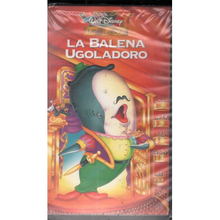 La Balena Ugoladoro VHS Walt Disney Univideo - VS2008 Sigillato