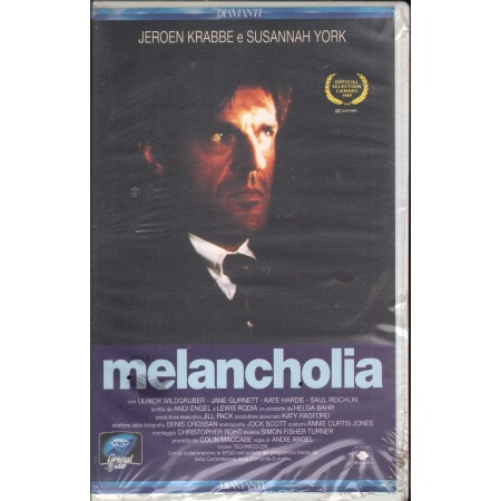 Melancholia VHS Andie Angel Univideo - 29Z2120 Sigillato