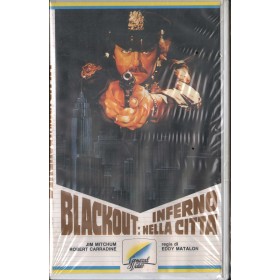 Blackout: Inferno In Citta' VHS Eddy Matalon Univideo - 021400 Sigillato Blackout: Inferno In Citta' VHS Eddy Matalon Univideo - 021400 Sigillato