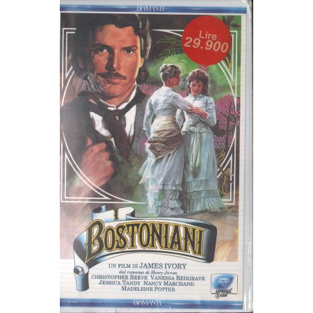 I Bastoniani VHS James Ivory Univideo - 29Z2321 Sigillato