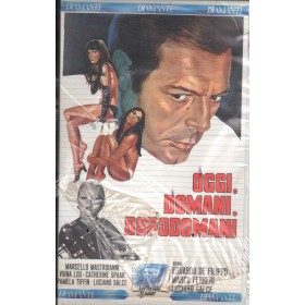 Oggi, Domani, Dopodomani VHS Salce,  Ferreri, De Filippo Univideo - 029Z270 Sigillato Oggi, Domani, Dopodomani VHS Salce,  Ferreri, De Filippo Univideo - 029Z270 Sigillato