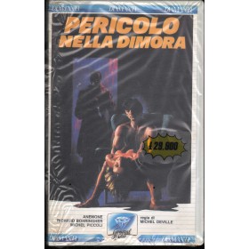 Pericolo Nella Dimora VHS Michel Deville Univideo - 029Z917 Sigillato Pericolo Nella Dimora VHS Michel Deville Univideo - 029Z917 Sigillato