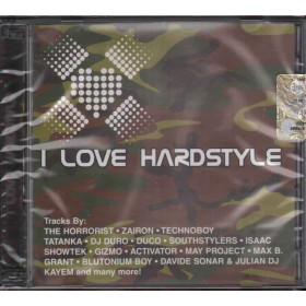 AA.VV. 2 CD I Love Hardstyle / Atlantis ATL 214-2 Sigillato 8032484013797 AA.VV. DOPPIO CD I Love Hardstyle Nuovo Sigillato 8032484013797