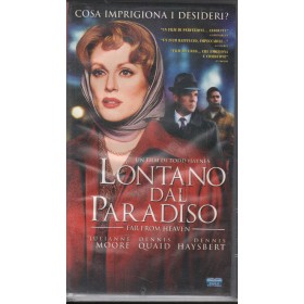 Lontano Dal Paradiso VHS Todd Haynes Univideo - 49860786EVV Sigillato Lontano Dal Paradiso VHS Todd Haynes Univideo - 49860786EVV Sigillato