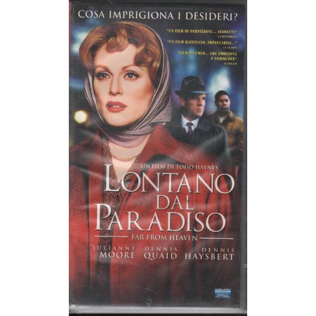 Lontano Dal Paradiso VHS Todd Haynes Univideo - 49860786EVV Sigillato