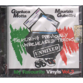 AA.VV. 2 CD My Favourite Vinyls Vol. 3 / Atlantis Sigillato 8032484017665 AA.VV. DOPPIO CD My Favourite Vinyls Vol. 3  Nuovo Sigillato 8032484017665