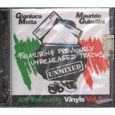 AA.VV. DOPPIO CD My Favourite Vinyls Vol. 3  Nuovo Sigillato 8032484017665