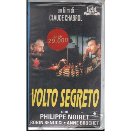 Volto Segreto VHS Claude Chabrol Univideo - EMPS33301 Sigillato