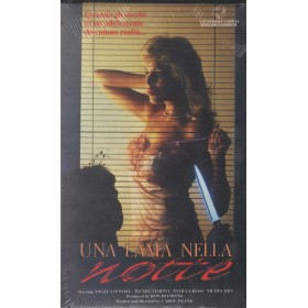 Una Lama Nella Notte VHS Carol Frank Univideo - 712210 Sigillato Una Lama Nella Notte VHS Carol Frank Univideo - 712210 Sigillato