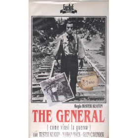 The General VHS Buster Keaton Univideo - EMPS32191 Sigillato The General VHS Buster Keaton Univideo - EMPS32191 Sigillato