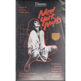 New York Nights VHS Roman Vanderbes Univideo - 111989 Sigillato New York Nights VHS Roman Vanderbes Univideo - 111989 Sigillato