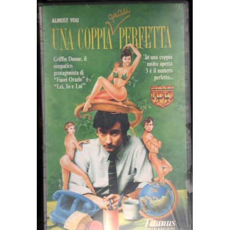 Una Coppia Quasi Perfetta VHS A. Brooks Univideo - 041989 Sigillato