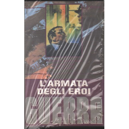 L' Armata Degli Eroi VHS Jean-Pierre Melville Univideo - 56615 Sigillato