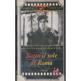 Sotto Il Sole Di Roma VHS Renato Castellani Univideo - CI01 Sigillato Sotto Il Sole Di Roma VHS Renato Castellani Univideo - CI01 Sigillato