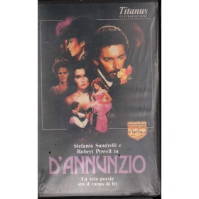 D' Annunzio VHS Sergio Nasca Univideo - 82264 Sigillato D' Annunzio VHS Sergio Nasca Univideo - 82264 Sigillato