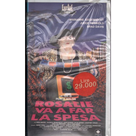 Rosalie Va A Fare La Spesa VHS Percy Adlon Univideo - EMPS35126 Sigillato