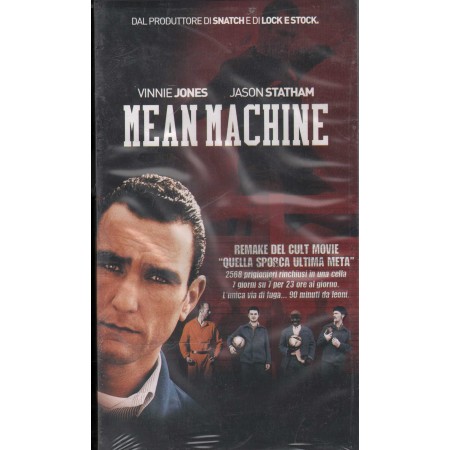 Mean Machine VHS Barry Skolnick Univideo - PVS71070 Sigillato