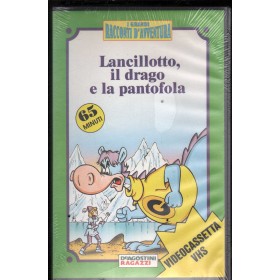 Lancillotto, Il Drago E La Pantofola VHS De Agostini Univideo - 12622522 Sigillato Lancillotto, Il Drago E La Pantofola VHS De Agostini Univideo - 12622522 Sigillato