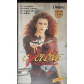 Cyclone Arma Fatale VHS Fred Olen Ray Univideo - 51988 Sigillato Cyclone Arma Fatale VHS Fred Olen Ray Univideo - 51988 Sigillato