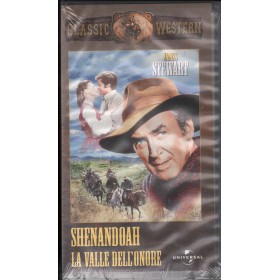 Shenandoah: La Valle Dell'Onore VHS Andrew V. McLaglen Univideo - UVS70240 Sigillato Shenandoah: La Valle Dell'Onore VHS Andrew V. McLaglen Univideo - UVS70240 Sigillato