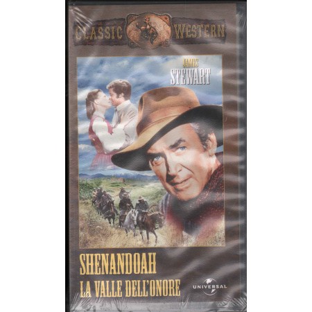 Shenandoah: La Valle Dell'Onore VHS Andrew V. McLaglen Univideo - UVS70240 Sigillato