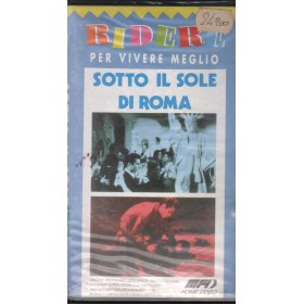 Sotto Il Sole Di Roma VHS Renato Castellani Univideo - 208COSA Sigillato Sotto Il Sole Di Roma VHS Renato Castellani Univideo - 208COSA Sigillato