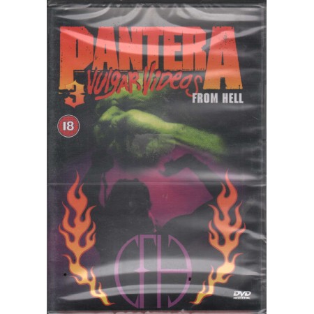 Pantera DVD 3 Vulgar Videos From Hell Warner Music Vision – 8536402132 Sigillato