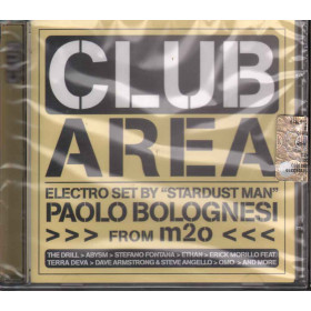 DJ Paolo Bolognesi CD Club Area / Ego Music Sigillato 8019991857885 DJ Paolo Bolognesi  CD Club Area Nuovo Sigillato 8019991857885