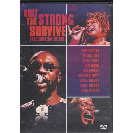 Various DVD Only The Strong Survive Eagle Vision – Z3DV5306 Sigillato