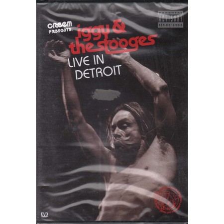 Iggy E The Stooges DVD Live In Detroit Music Video – DR1485 Sigillato