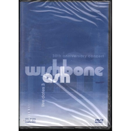 Wishbone Ash DVD 30th Anniversary Concert Eagle Vision – EREDV200 Sigillato