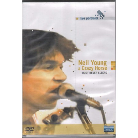 Neil Young E Crazy Horse DVD Rust Never Sleeps Eagle Pictures – 861419 Sigillato