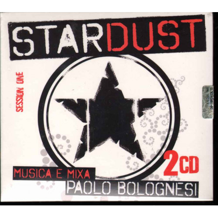 DJ Paolo Bolognesi  CD Stardust Session One Nuovo Sigillato 8019991865712
