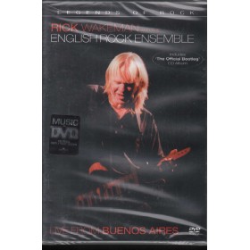 Rick Wakeman And The English Rock Ensemble DVD Live From Buenos Aires Classic Pictures – DVD1095X Sigillato Rick Wakeman And The English Rock Ensemble DVD Live From Buenos Aires Classic Pictures – DVD1095X Sigillato