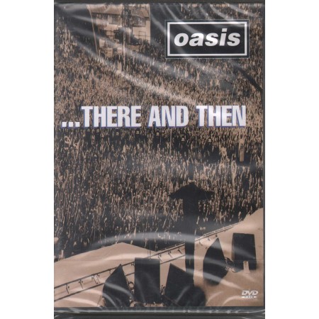 Oasis DVD There And Then SMV Enterprises – 2015139 Sigillato