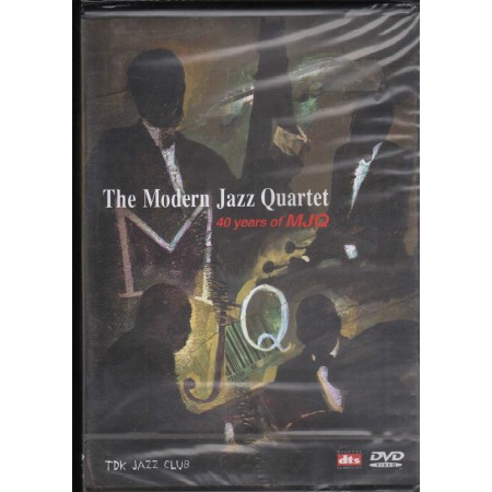 The Modern Jazz Quartet DVD 40 Years Of MJQ TDK Recording – DVJMJQ40 Sigillato