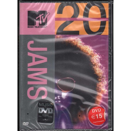 Various DVD MTV20: Jams Image – 74321890199 Sigillato