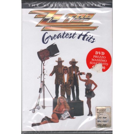 ZZ Top DVD Greatest Hits: The Video Collection Warner Music – 7599382992 Sigillato