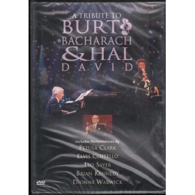 Various DVD A Tribute To Burt Bacharach & Hal David BMG – 74321898649 Sigillato Various DVD A Tribute To Burt Bacharach & Hal David BMG – 74321898649 Sigillato