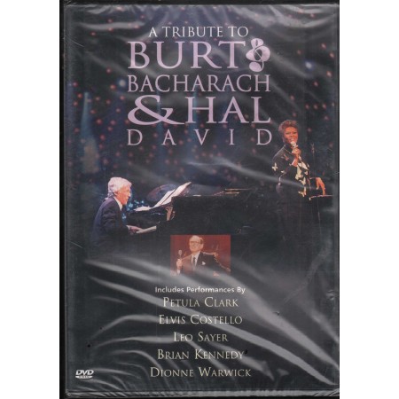 Various DVD A Tribute To Burt Bacharach & Hal David BMG – 74321898649 Sigillato