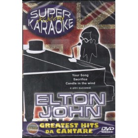 Various DVD Karaoke - John Elton BMG – CDV6344 Sigillato Various DVD Karaoke - John Elton BMG – CDV6344 Sigillato