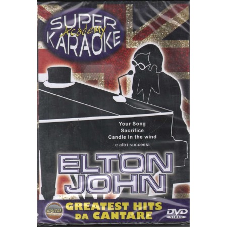 Various DVD Karaoke - John Elton BMG – CDV6344 Sigillato