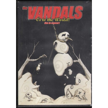 The Vandals DVD Oi To The World Kung Fu Films – 787989 Sigillato