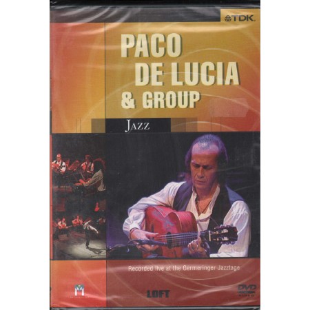 Paco De Lucía DVD Paco De Lucia & Group TDK Mediactive – 5450270008674 Sigillato