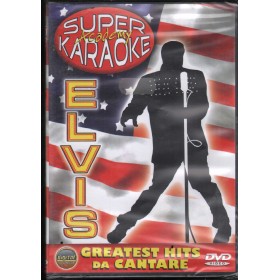 Various DVD Karaoke - Presley Elvis BMG – CDV6340 Sigillato Various DVD Karaoke - Presley Elvis BMG – CDV6340 Sigillato