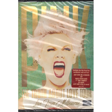 PINK DVD The Truth About Love Tour: Live From Melbourne RCA – 88883778409 Sigillato