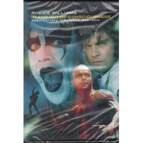 Robbie Williams DVD In And Out Of Consciousness Greatest Hits: The Videos 1990 - 2010 Virgin – 5099990575198 Sigillato Robbie Williams DVD In And Out Of Consciousness Greatest Hits: The Videos 1990 - 2010 Virgin – 5099990575198 Sigillato