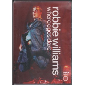 Robbie Williams DVD Where Egos Dare Chrysalis –724349243095 Sigillato Robbie Williams DVD Where Egos Dare Chrysalis –724349243095 Sigillato