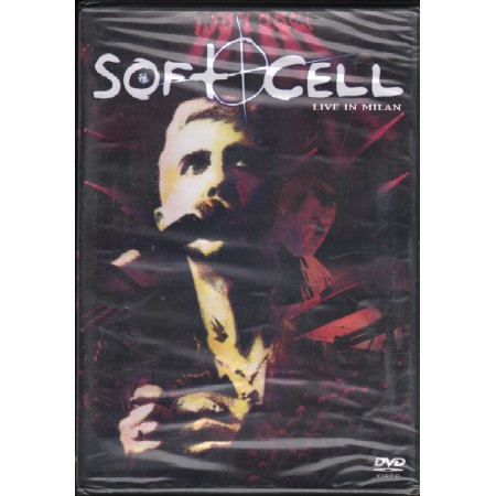 Soft Cell DVD Live In Milan Eagle Vision – EREDV272 Sigillato